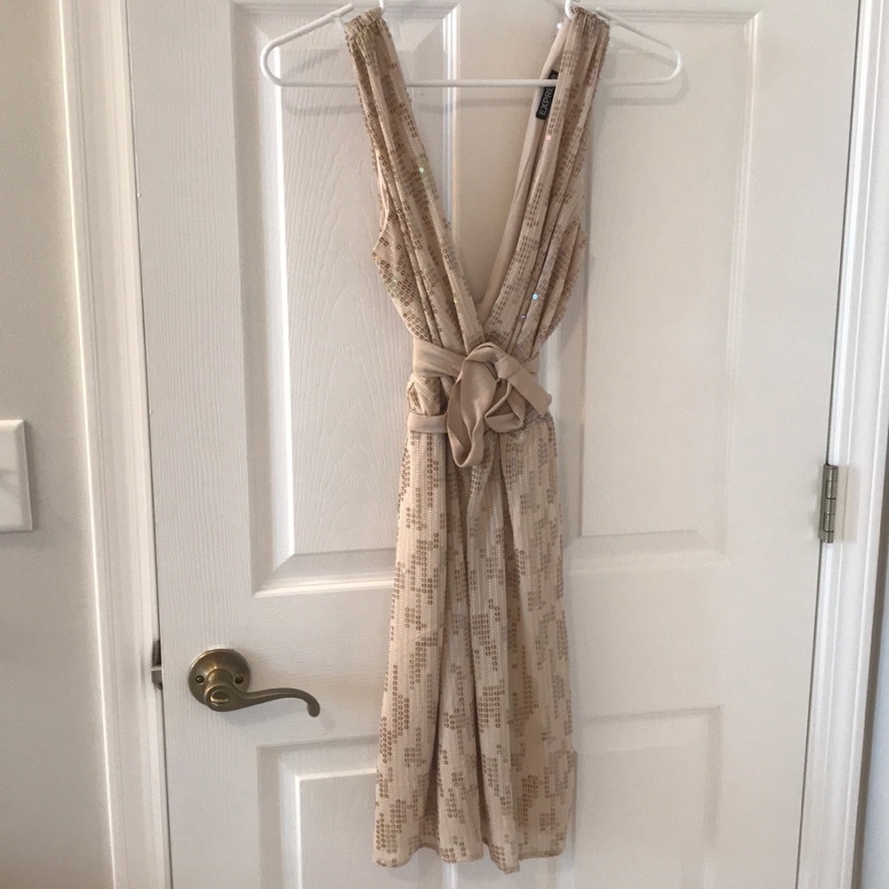 Express Sequin Dress